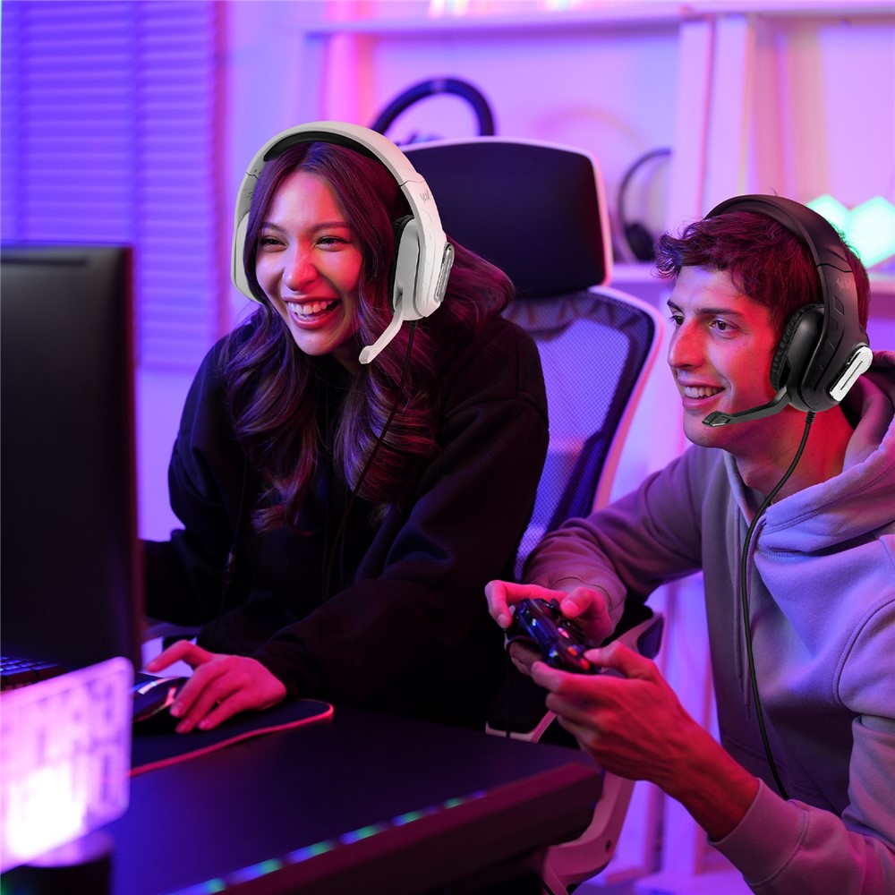 KOTION EACH G4100 LED Wired Gaming Headset with Microphone