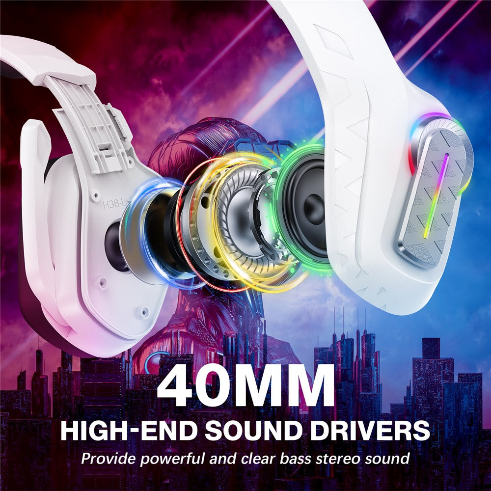 KOTION EACH G4100 LED Wired Gaming Headset with Microphone
