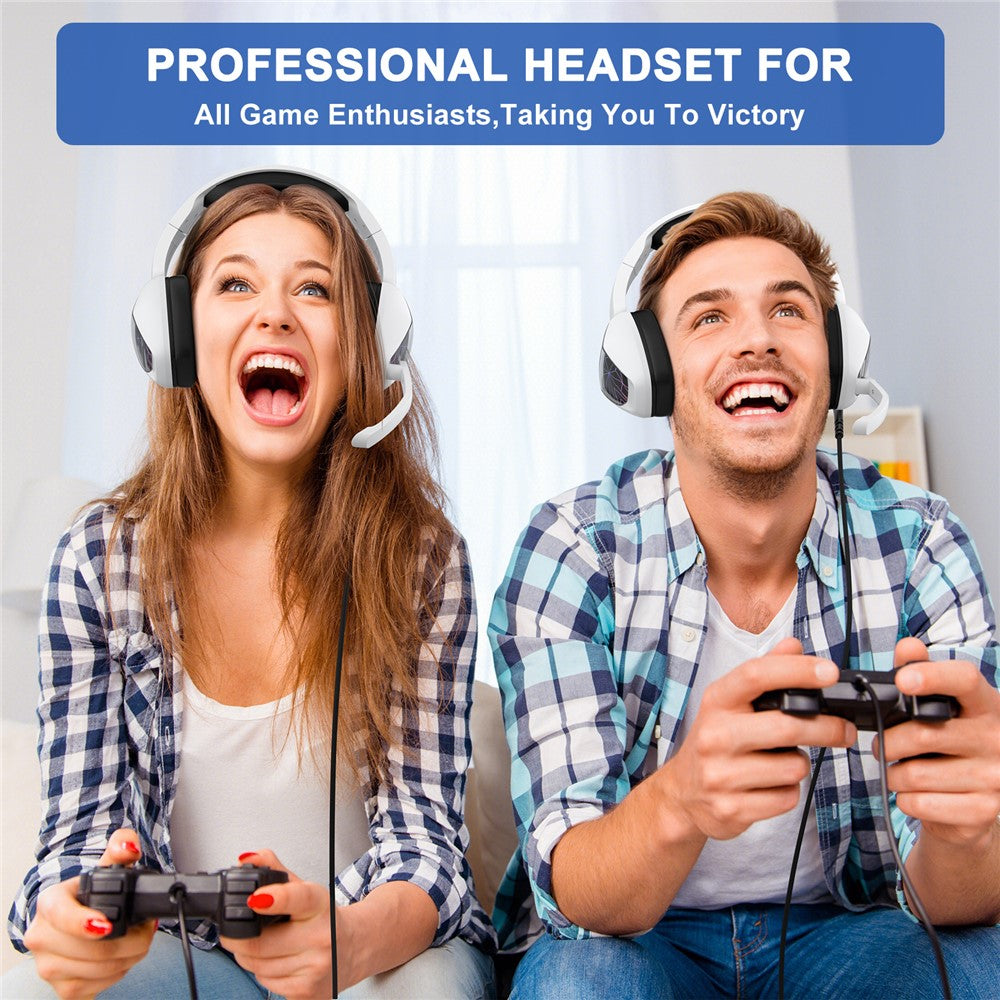 KOTION EACH G6000 LED Wired Gaming Headset for PC & PS5