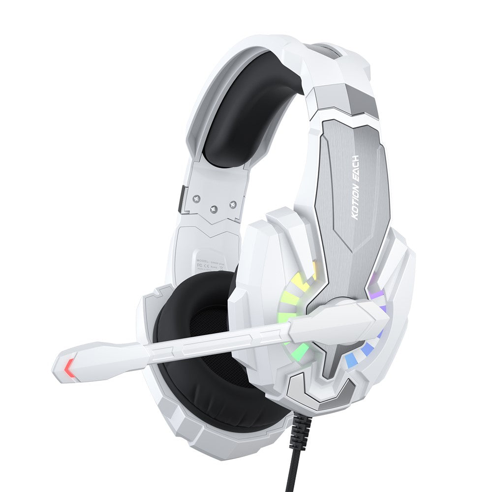 KOTION EACH G9000 Plus RGB Wired Gaming Headset with Microphone