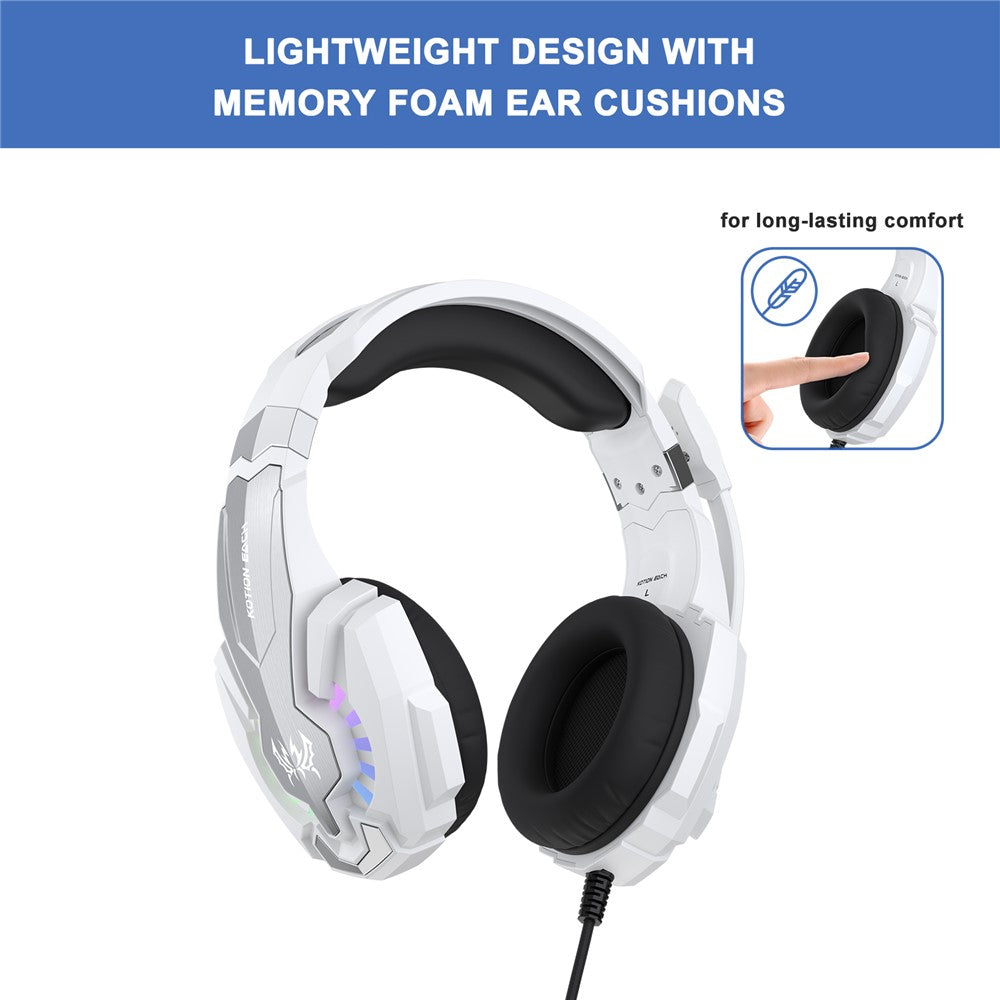 KOTION EACH G9000 Plus RGB Wired Gaming Headset with Microphone