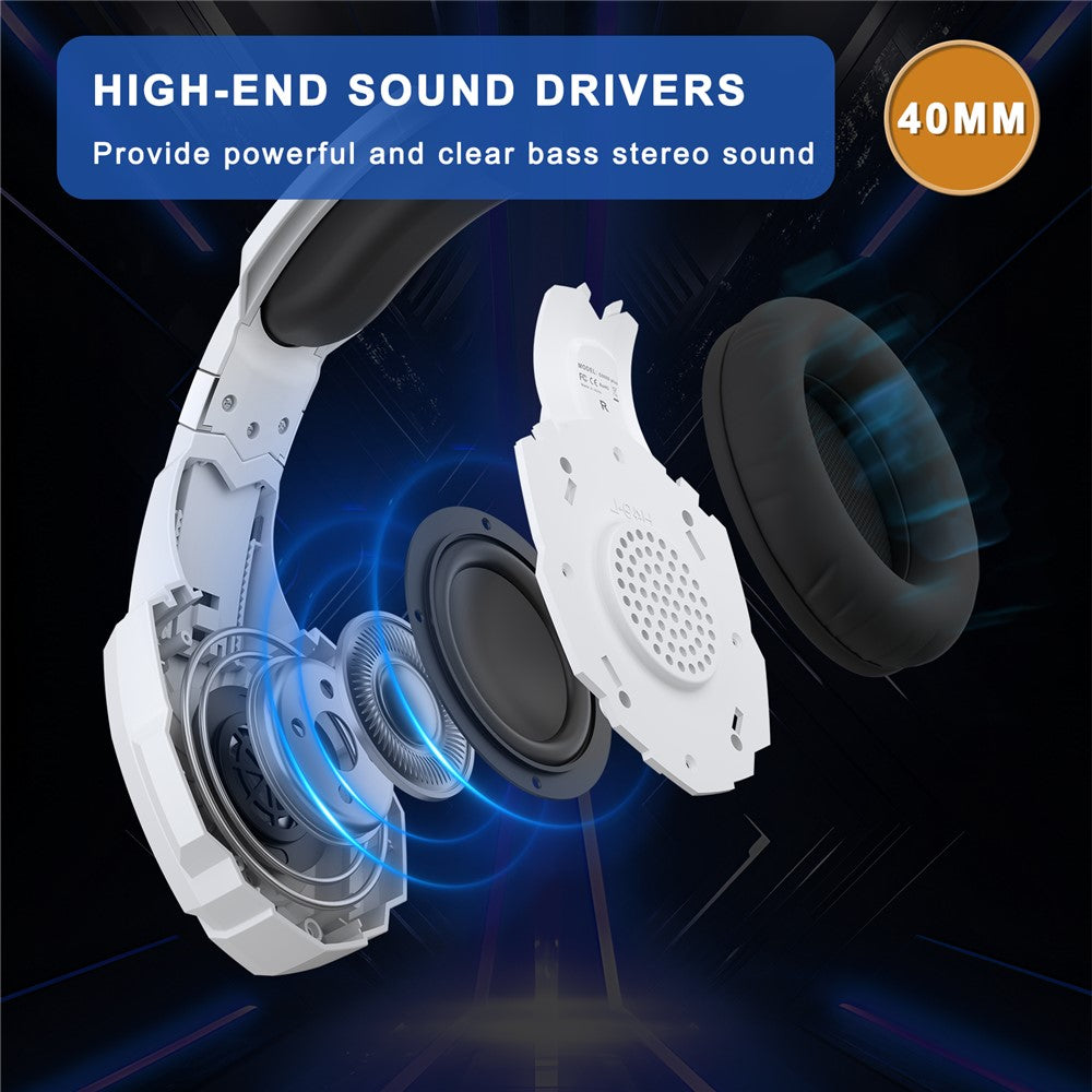 KOTION EACH G9000 Plus RGB Wired Gaming Headset with Microphone
