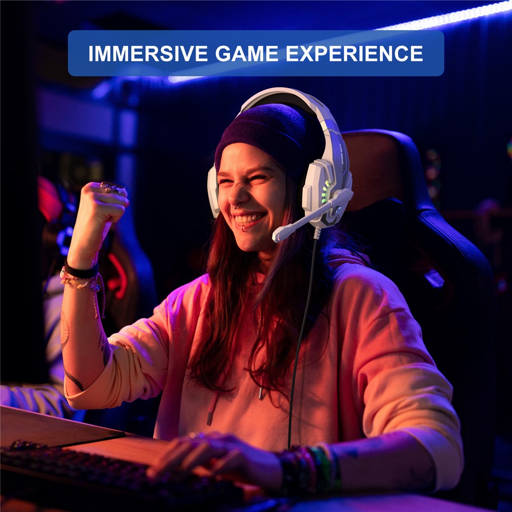 KOTION EACH G9000 Plus RGB Wired Gaming Headset with Microphone
