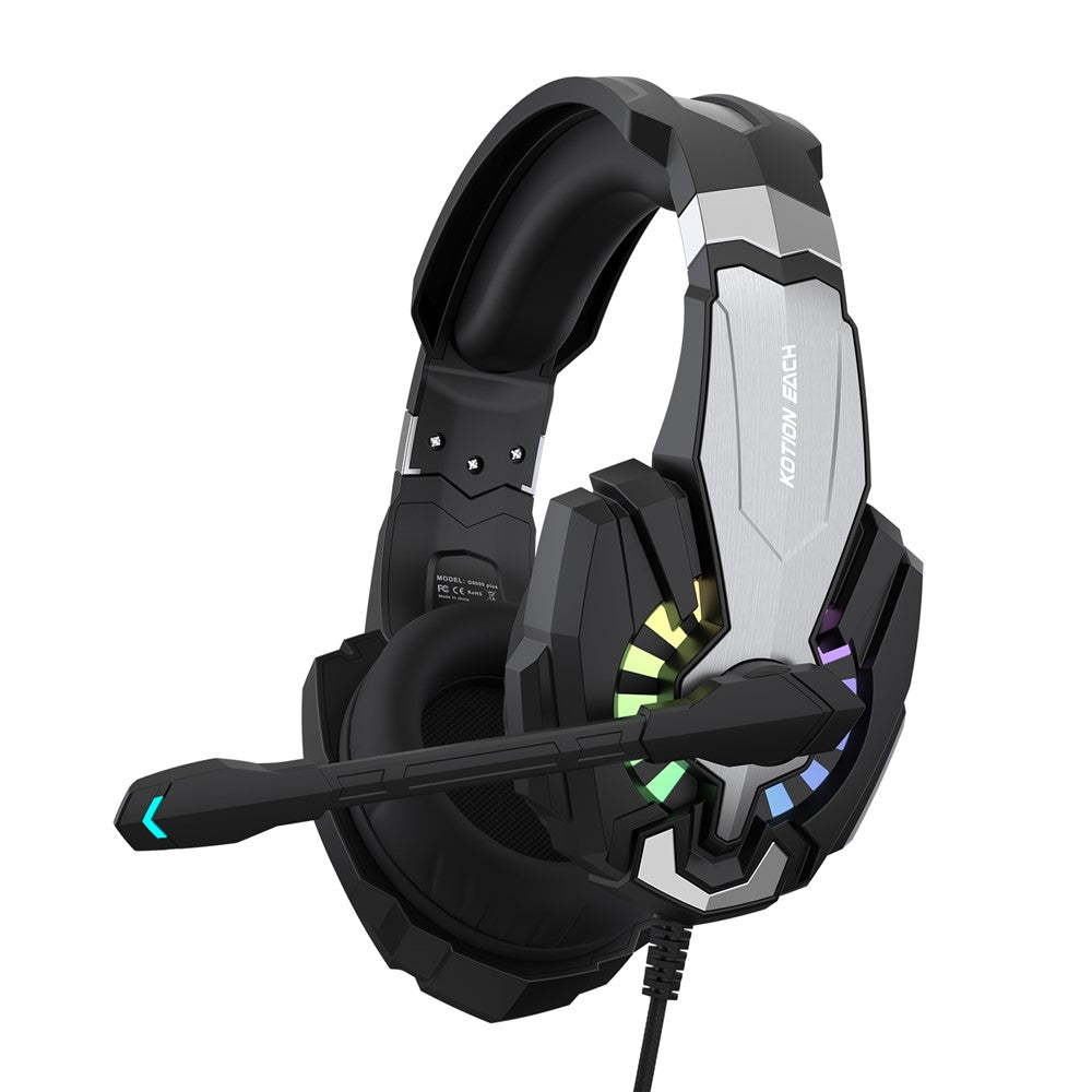 KOTION EACH G9000 Plus RGB Wired Gaming Headset with Microphone
