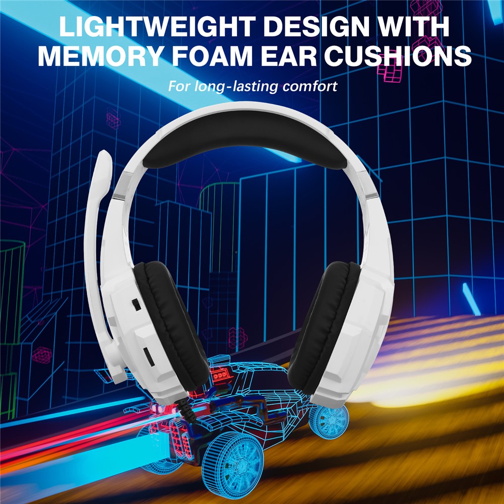 KOTION EACH G9000 Pro LED Wired Gaming Headset with Microphone