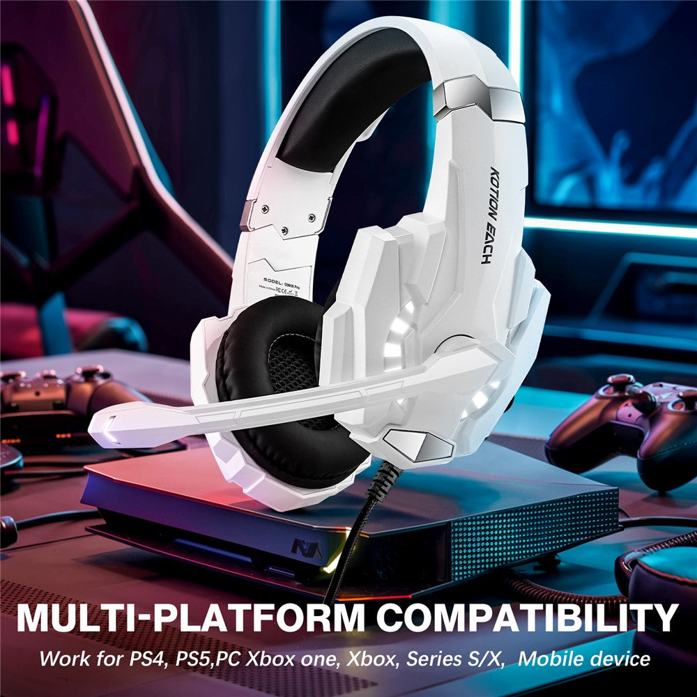 KOTION EACH G9000 Pro LED Wired Gaming Headset with Microphone