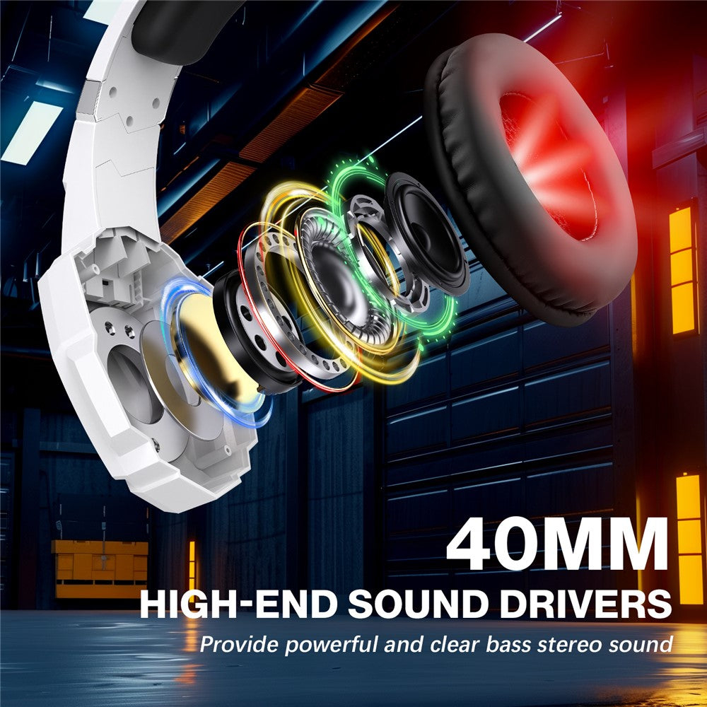 KOTION EACH G9000 Pro LED Wired Gaming Headset with Microphone