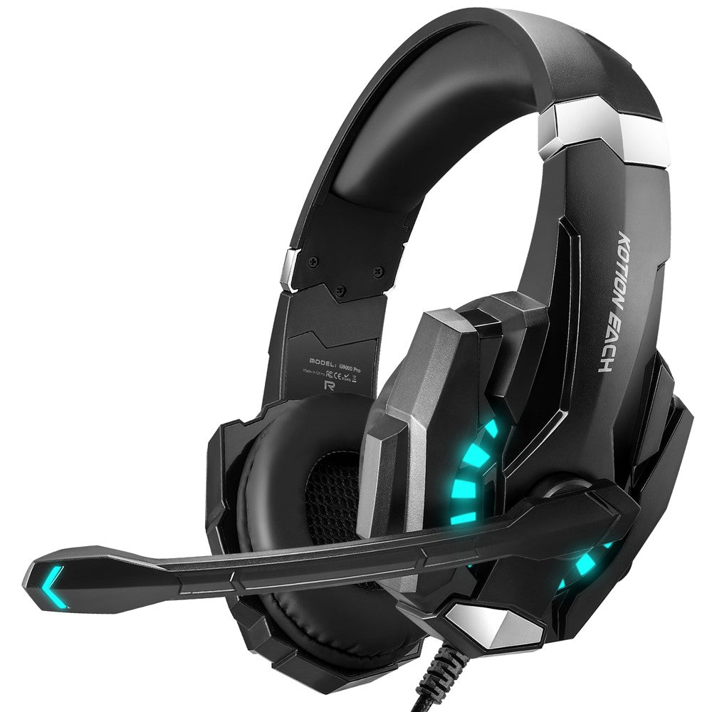 KOTION EACH G9000 Pro LED Wired Gaming Headset with Microphone