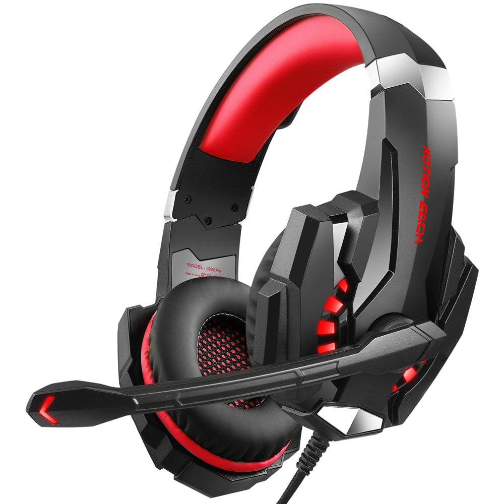 KOTION EACH G9000 Pro LED Wired Gaming Headset with Microphone