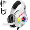 KOTION EACH GS410 RGB Wired Gaming Headset for PC, PS4 & PS5