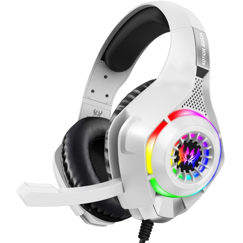 KOTION EACH GS410 RGB Wired Gaming Headset for PC, PS4 & PS5