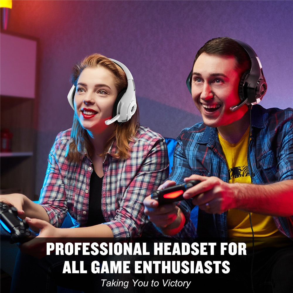 KOTION EACH GS410 RGB Wired Gaming Headset for PC, PS4 & PS5