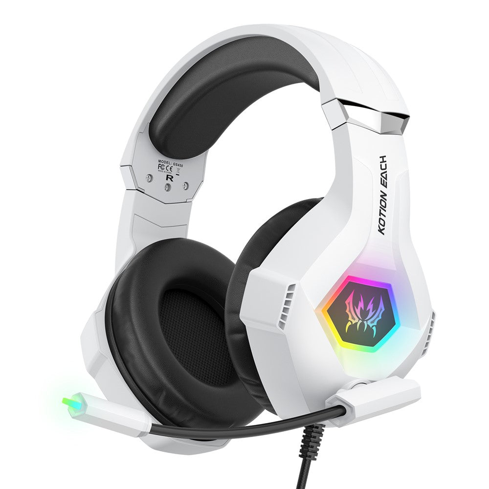 KOTION EACH GS450 RGB Wired Gaming Headset for PC, PS4 & PS5