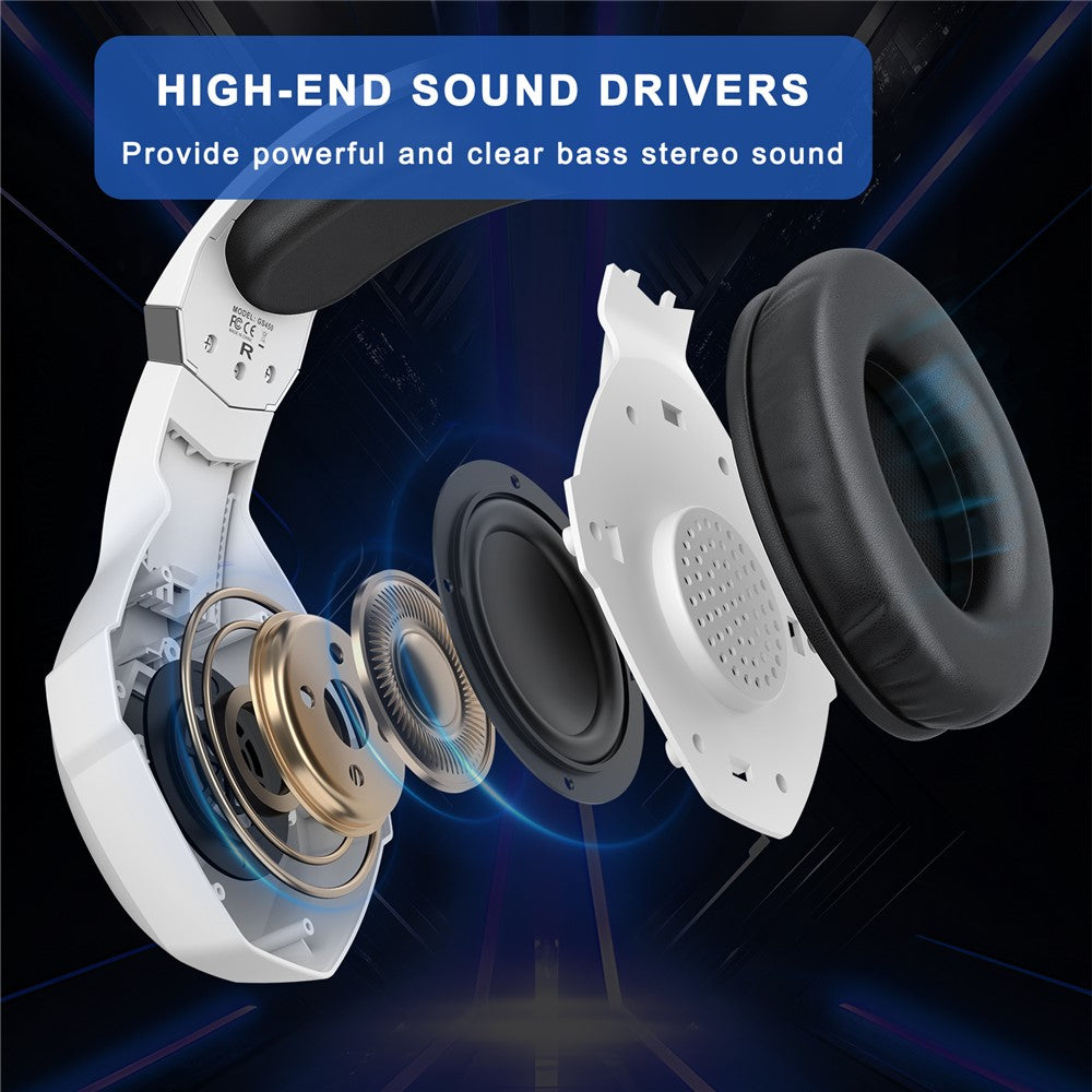 KOTION EACH GS450 RGB Wired Gaming Headset for PC, PS4 & PS5