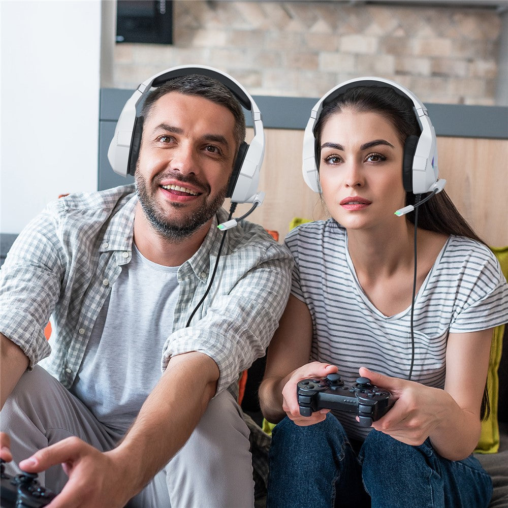 KOTION EACH GS450 RGB Wired Gaming Headset for PC, PS4 & PS5