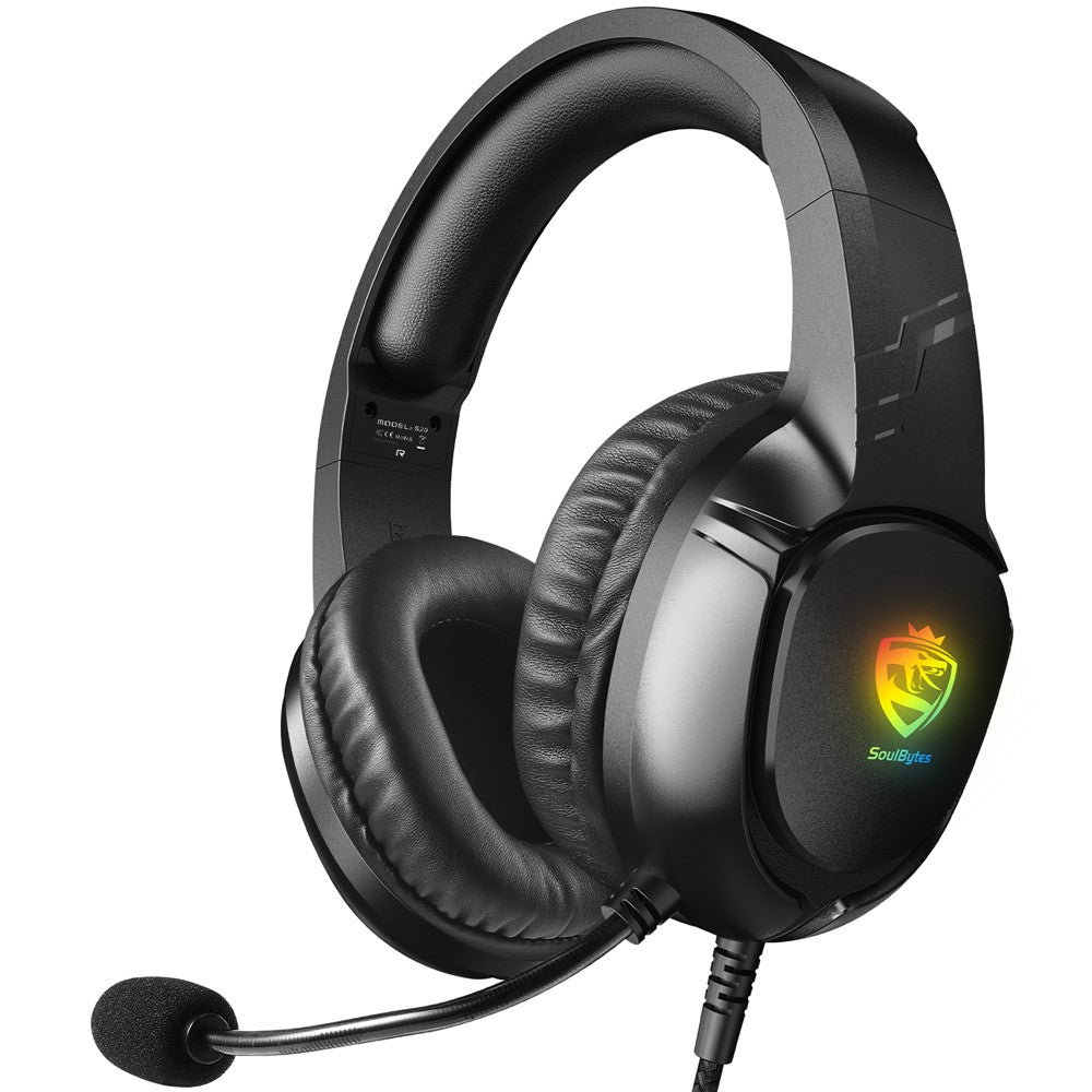 KOTION EACH S20 Wired Gaming Headset – LED Light, Deep Bass