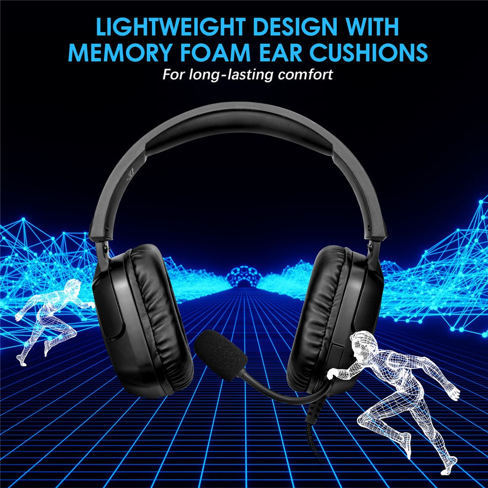 KOTION EACH S21 Over-Ear RGB Wired Gaming Headset