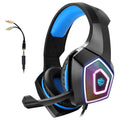 KOTION EACH V-1 RGB Wired Gaming Headset with Adapter Cable
