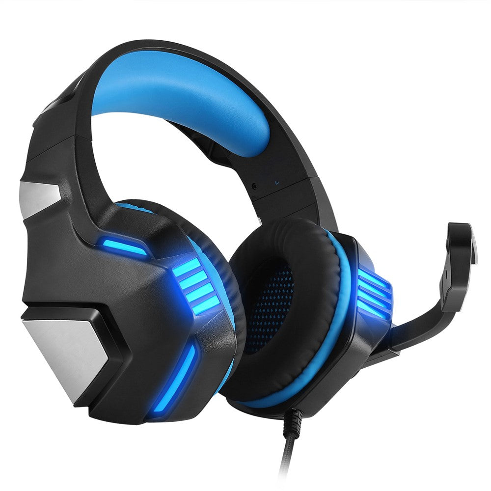 KOTION EACH V-3 Wired Gaming Headset for PS4 & PS5 – Heavy Bass, LED Light