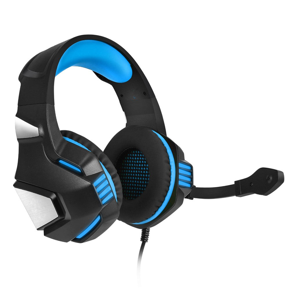 KOTION EACH V-3 Wired Gaming Headset for PS4 & PS5 – Heavy Bass, LED Light