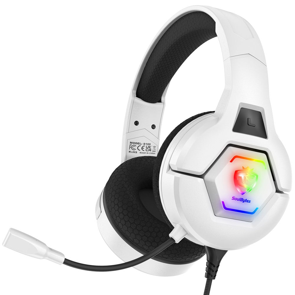 KOTION EACH S100 Wired Gaming Headset for PC, PS4 & PS5 – LED Light