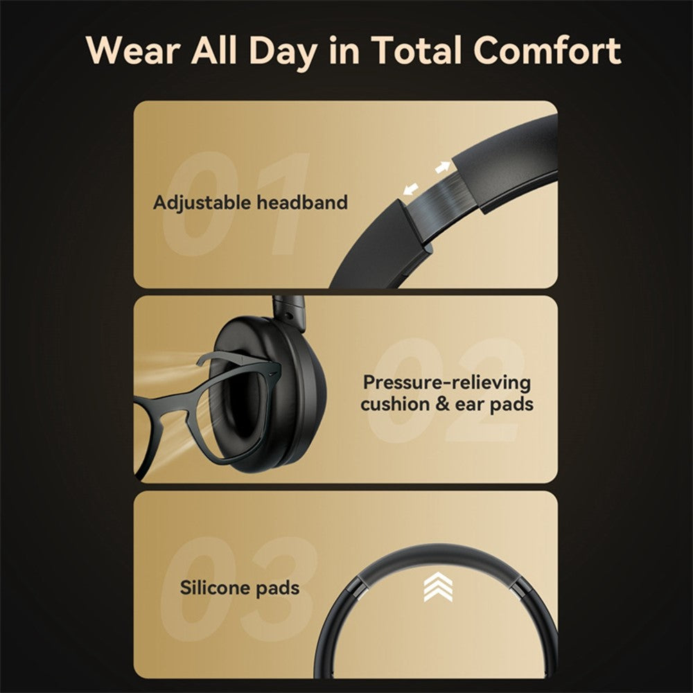 VENTION Soundmate S11 Wireless On-Ear Headset with Microphone