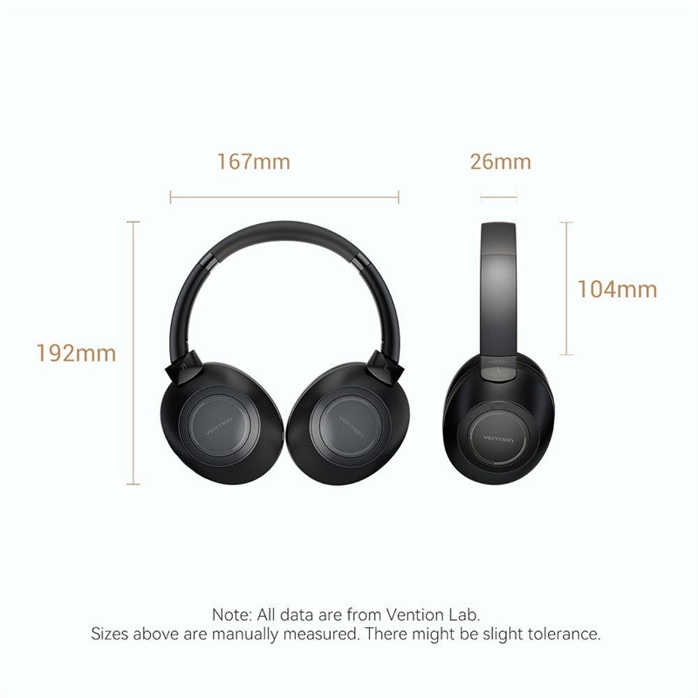 VENTION Soundmate S11 Wireless On-Ear Headset with Microphone