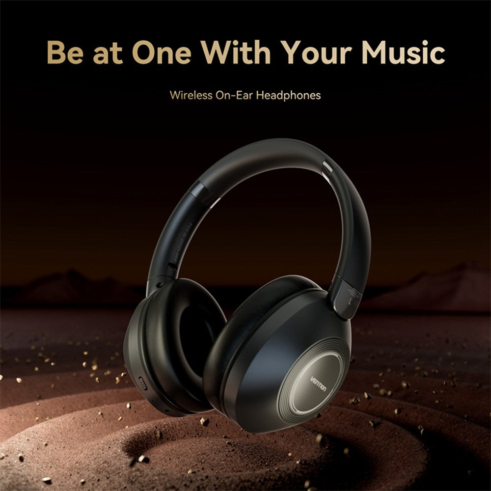 VENTION Soundmate S11 Wireless On-Ear Headset with Microphone