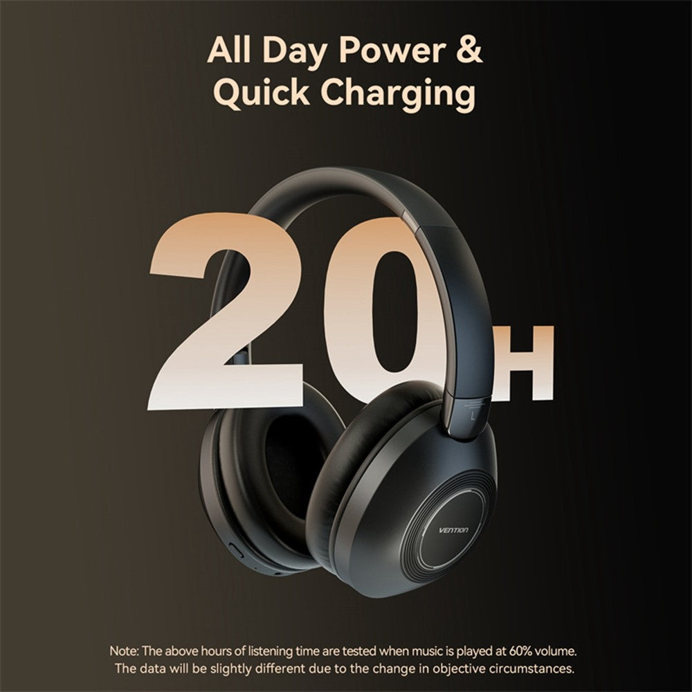 VENTION Soundmate S11 Wireless On-Ear Headset with Microphone