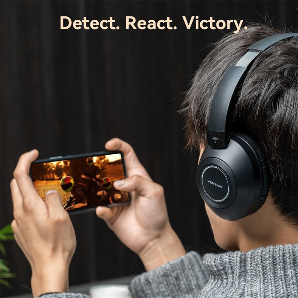 VENTION Soundmate S11 Wireless On-Ear Headset with Microphone