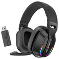 Tri-Mode Gaming Headset with RGB Light – 2.4G, Bluetooth & Wired