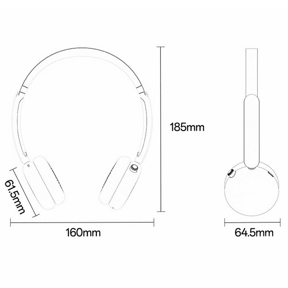 YESIDO EP13 Noise-Cancelling Wireless Headset – Zero-Pressure Comfort