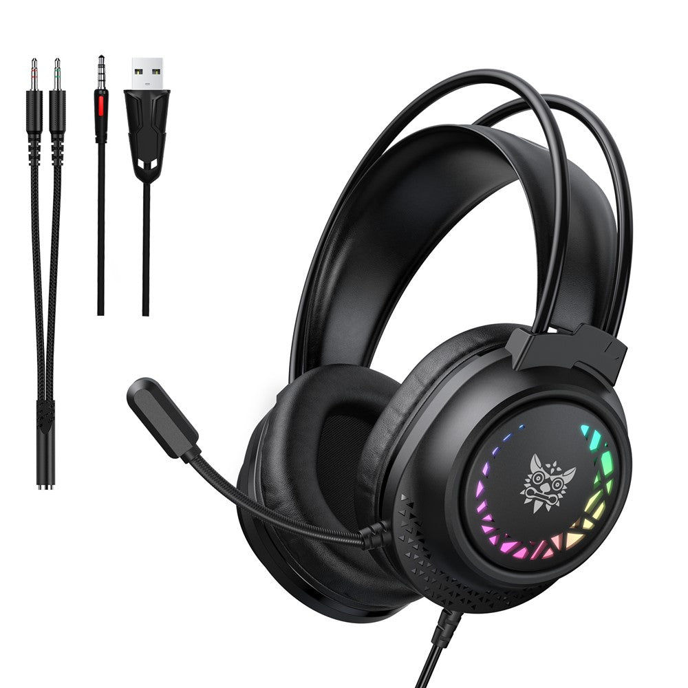 ONIKUMA X92 RGB Wired Gaming Headset for PC & PS5