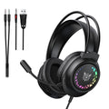 ONIKUMA X92 RGB Wired Gaming Headset for PC & PS5