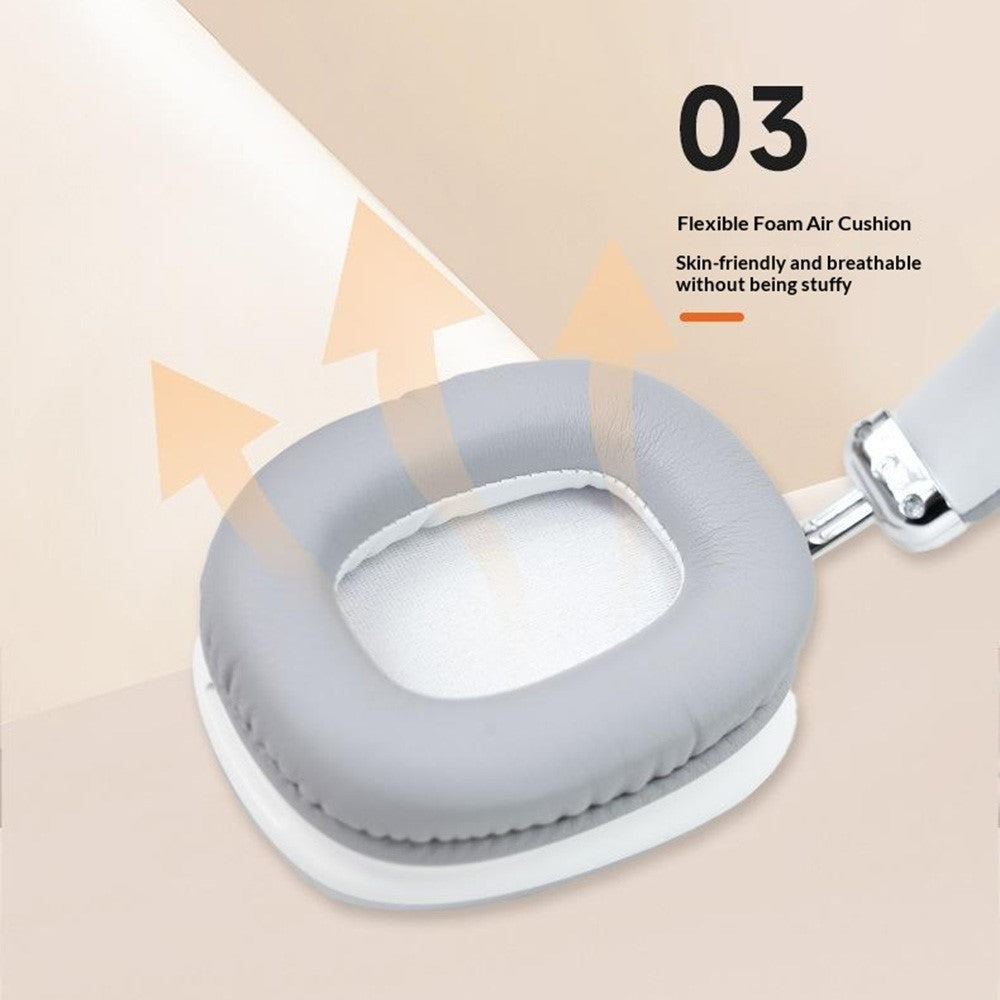 ERAZER EM-Z03MAX Wireless Headphones – Noise Cancelling, Low Latency