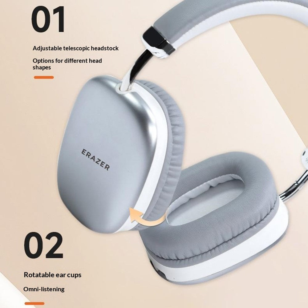 ERAZER EM-Z03MAX Wireless Headphones – Noise Cancelling, Low Latency