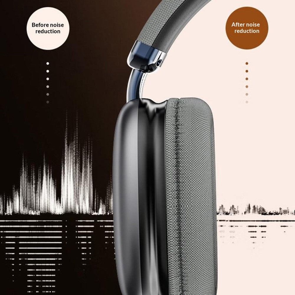 ERAZER EM-Z03MAX Wireless Headphones – Noise Cancelling, Low Latency