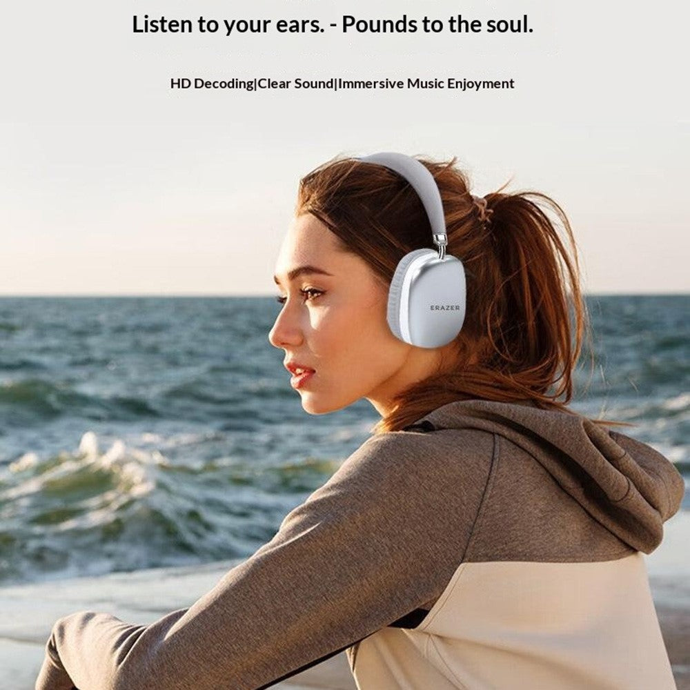 ERAZER EM-Z03 Wireless Headphones – HiFi Sound, Low Latency, Bluetooth 5.4