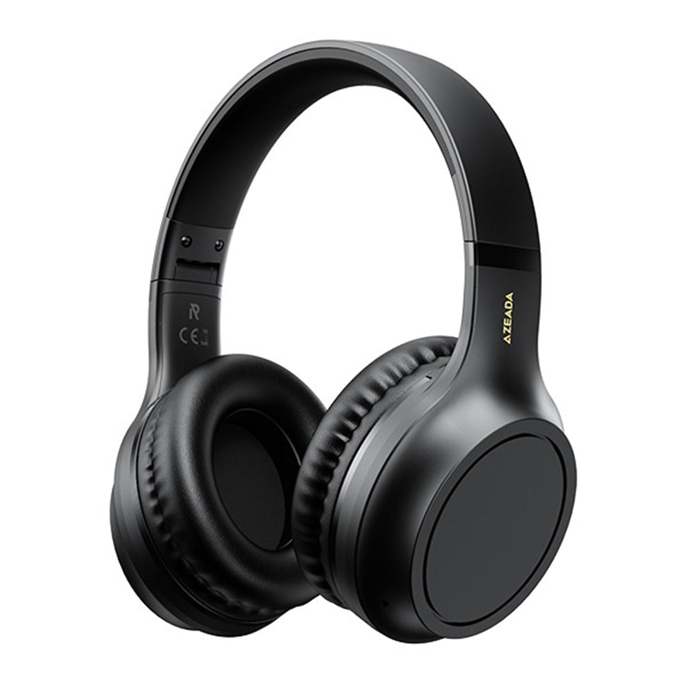 AZEADA Z-BH03 Surround Sound Headphones – 66-Hour Battery Life