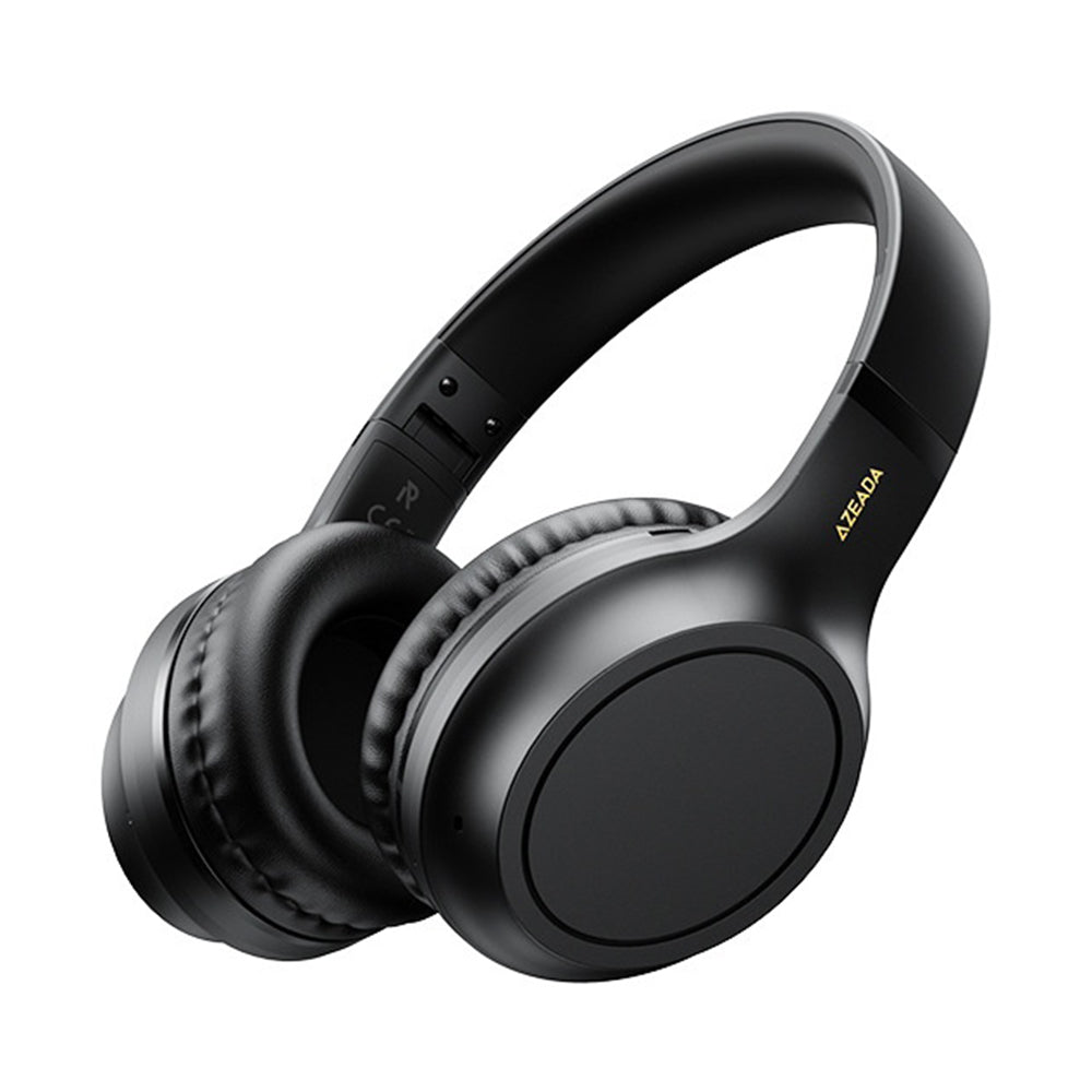 AZEADA Z-BH03 Surround Sound Headphones – 66-Hour Battery Life