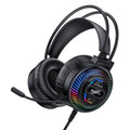 YESIDO EK06 Wired RGB Gaming Headset – 40mm Sound, 360° Microphone