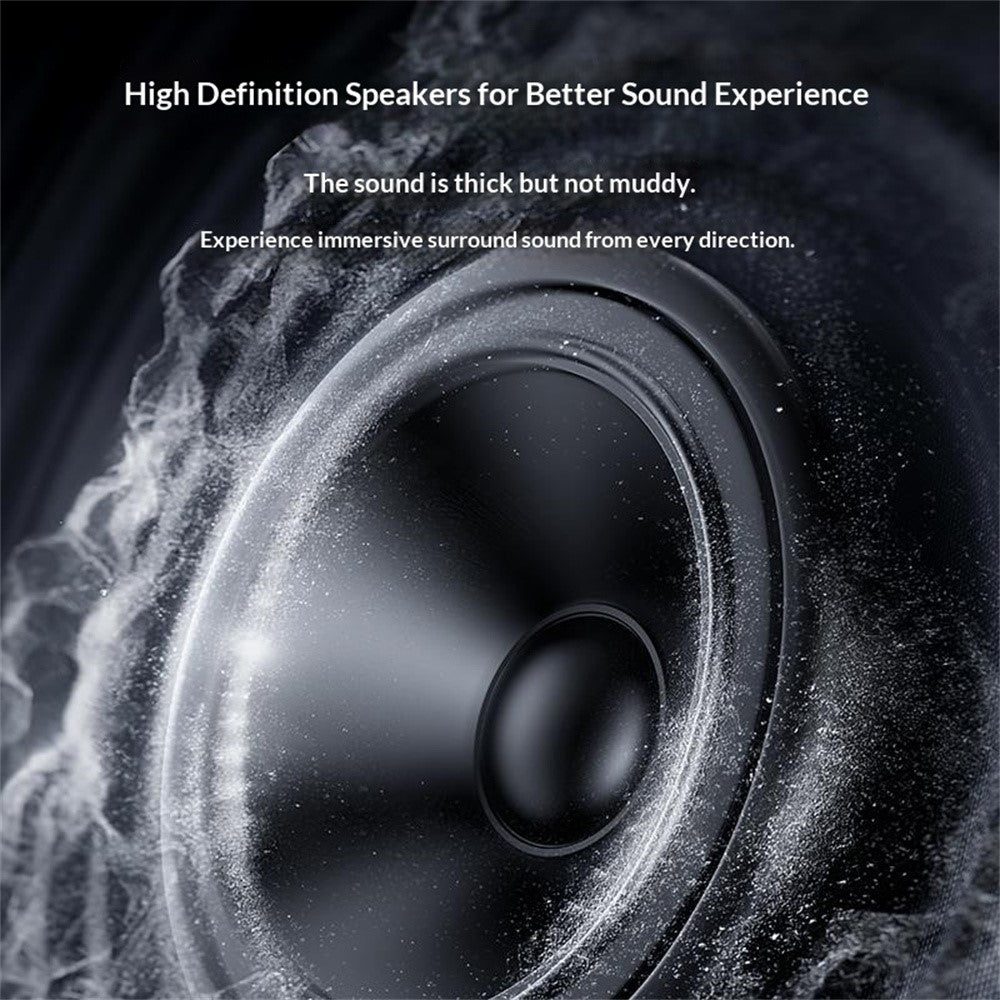 YESIDO EK06 Wired RGB Gaming Headset – 40mm Sound, 360° Microphone