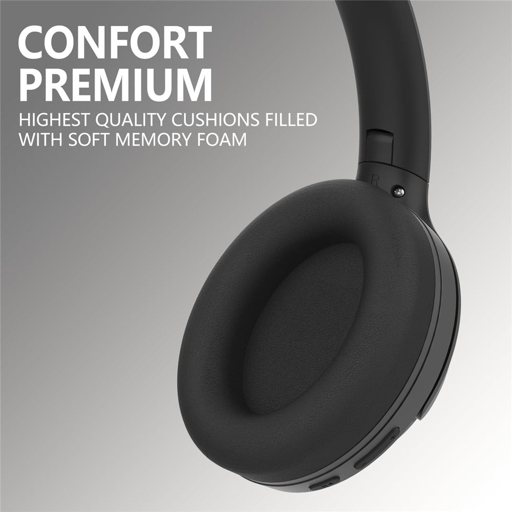 ANC Wireless Sports Headphones – Bluetooth 5.3, Long Battery Life