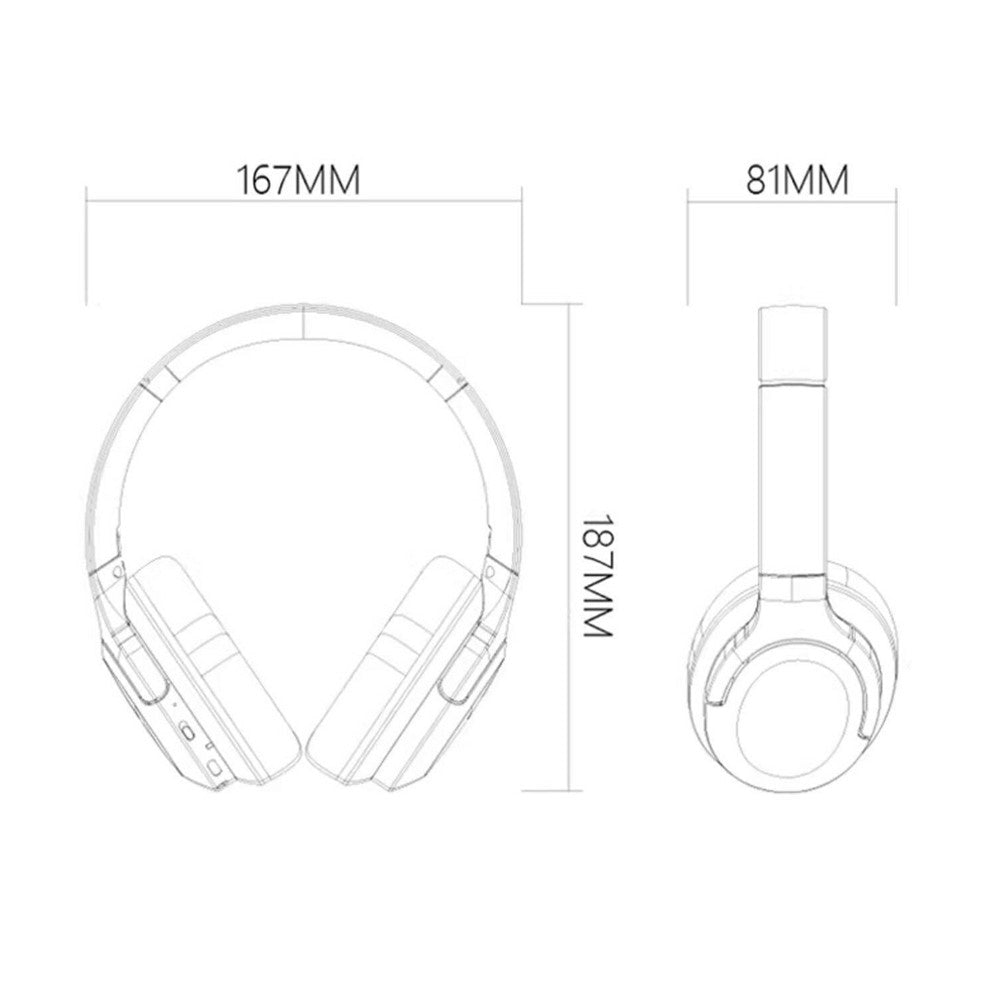 ERAZER L7 Wireless Gaming Headphones – 24-Hour Playtime, Titanium Drivers