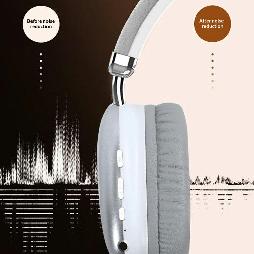 ERAZER EM-Z02 Pro Wireless Headphones – ANC Noise Cancelling, 50-Hour Battery