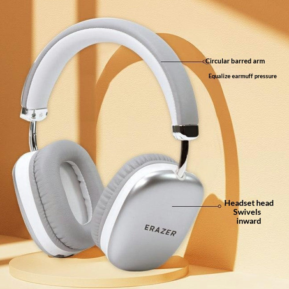 ERAZER EM-Z02 Pro Wireless Headphones – ANC Noise Cancelling, 50-Hour Battery