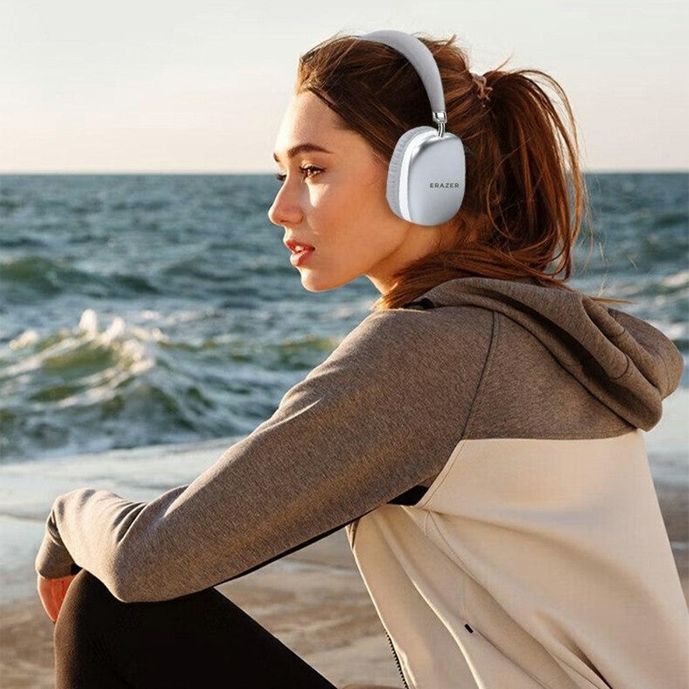 ERAZER EM-Z02 Pro Wireless Headphones – ANC Noise Cancelling, 50-Hour Battery