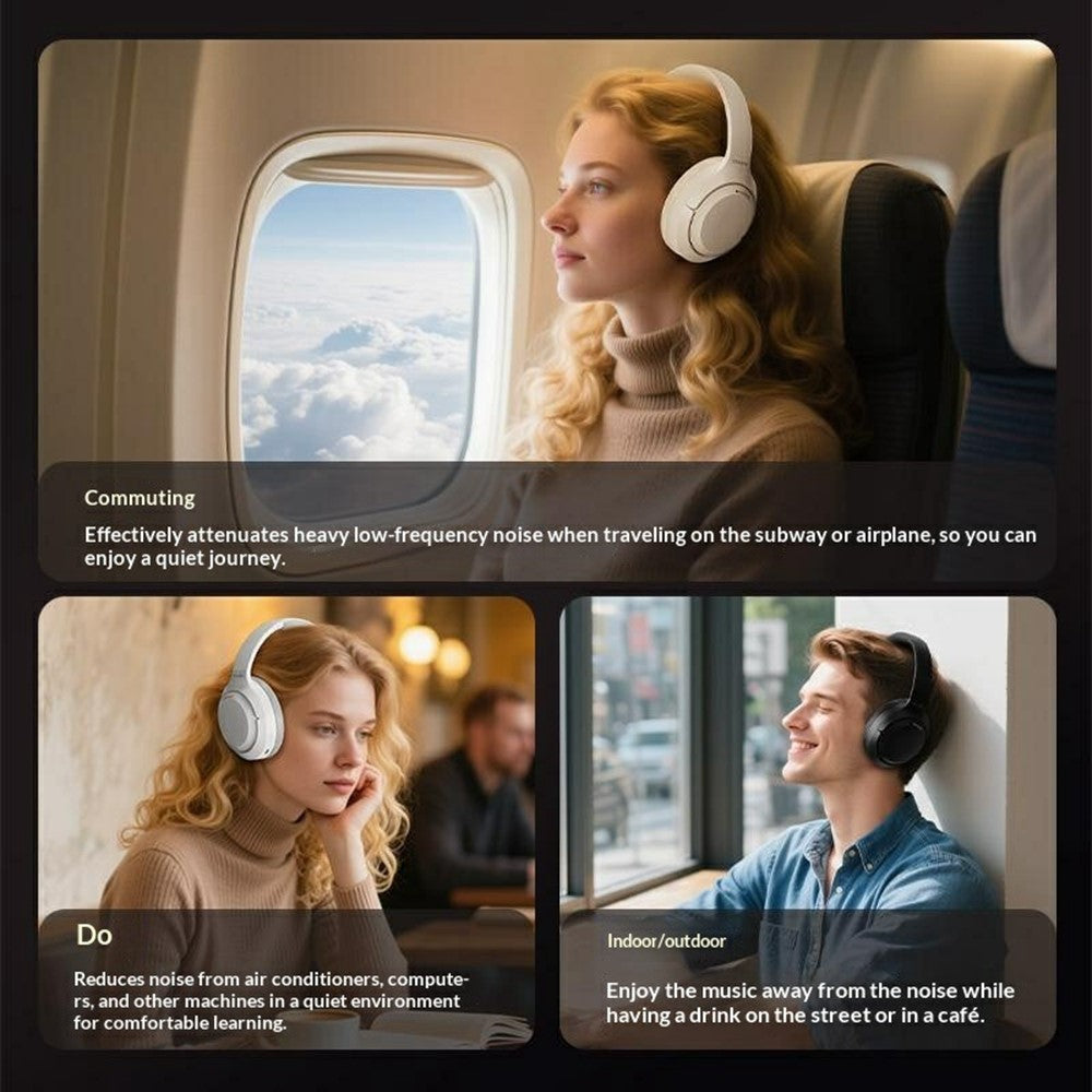 ERAZER L7 Pro Wireless Gaming Headphones – ANC & ENC Noise Cancelling