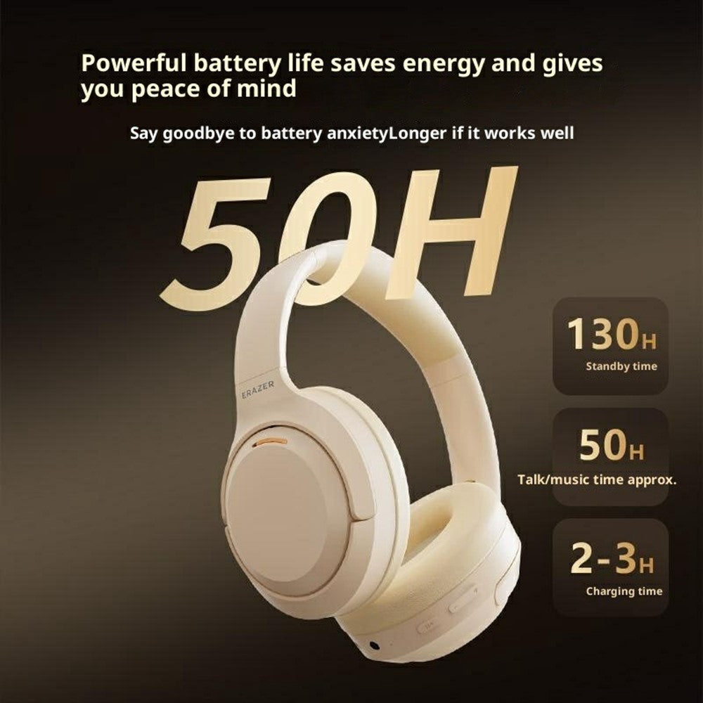 ERAZER L7 Pro Wireless Gaming Headphones – ANC & ENC Noise Cancelling