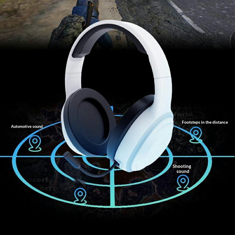 ERAZER L5 Lite Wired Gaming Headset – Dual 3.5mm, for PC, PS4 & Xbox
